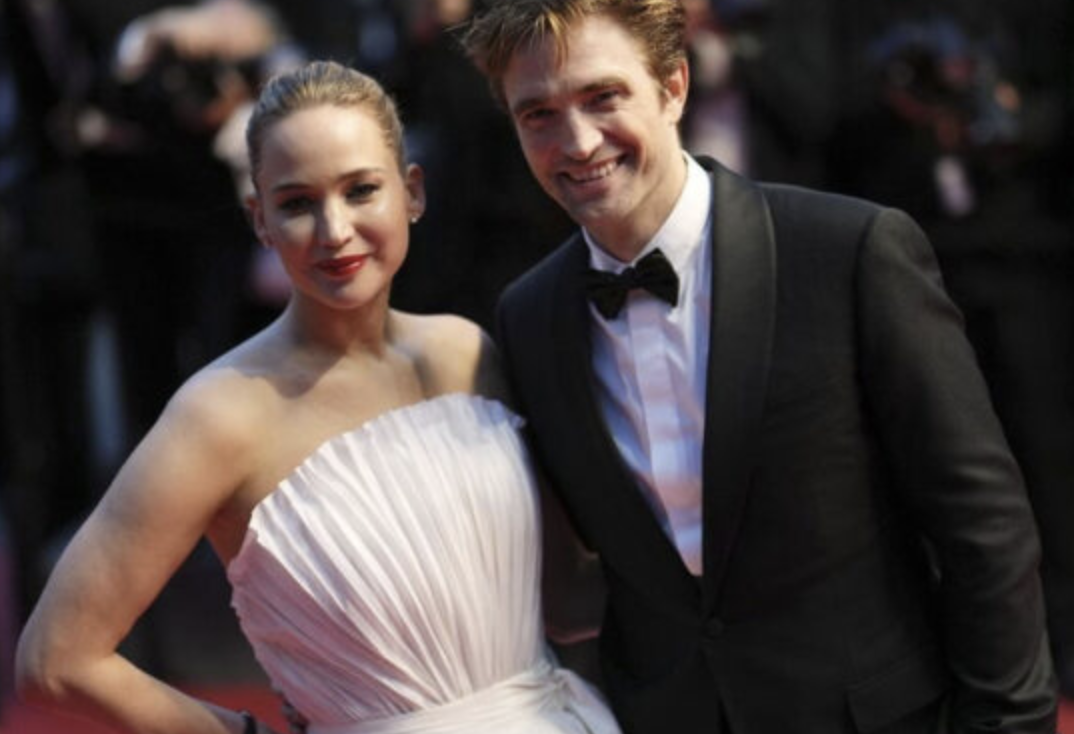 Jennifer Lawrence y Robert Pattinson desatan la locura en la alfombra roja de Cannes