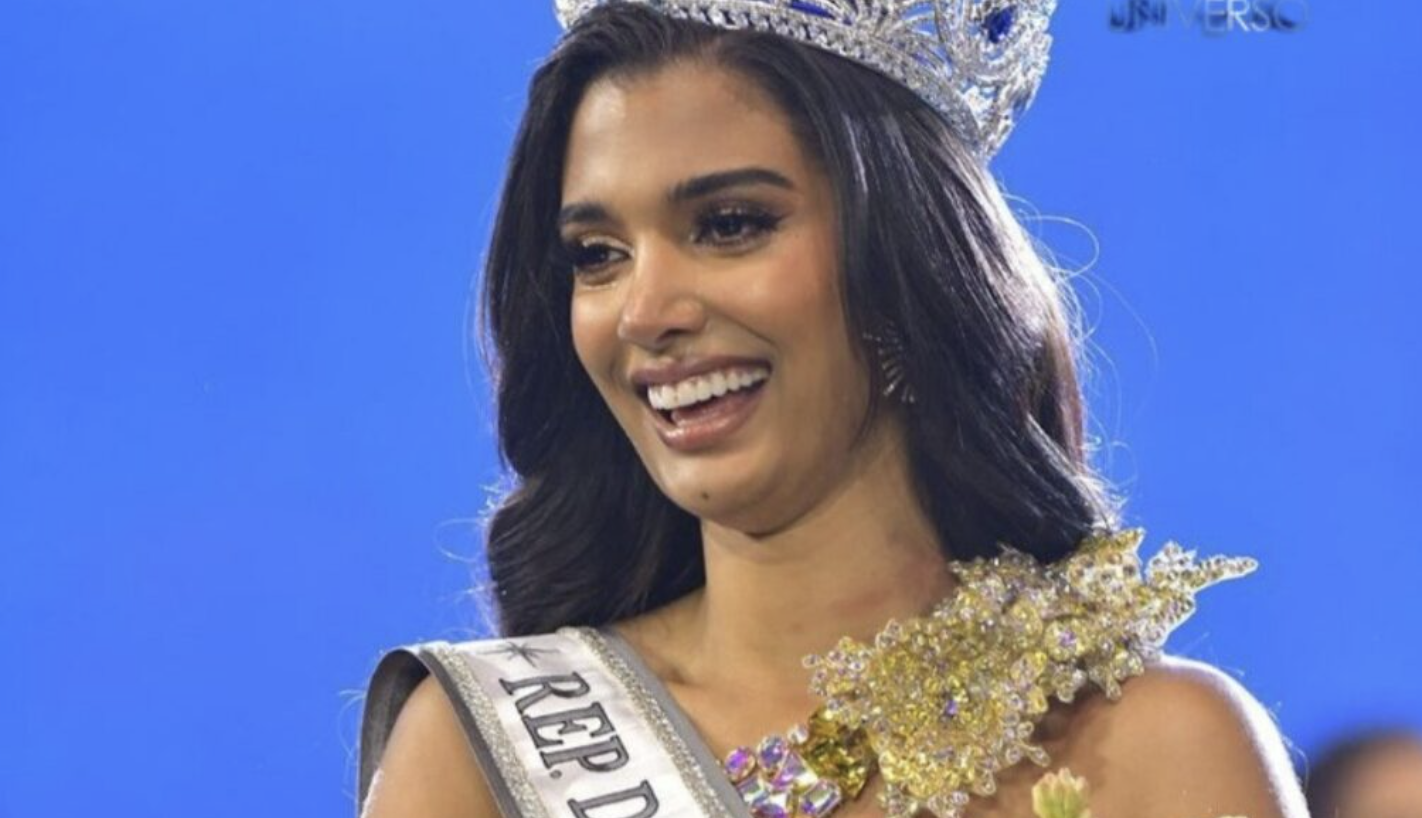 Con emotivo mensaje, Celinee Santos se despide como actual soberana de la belleza dominicana